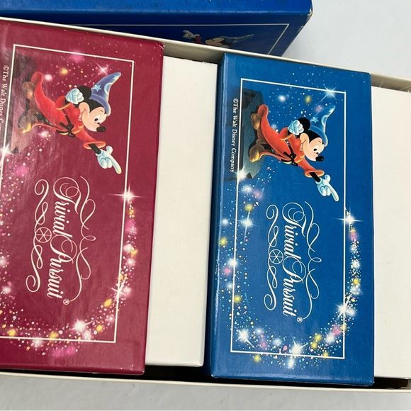 Parker Brother Trivia Pursuit Disney family edition card set game - Picture 3 of 9